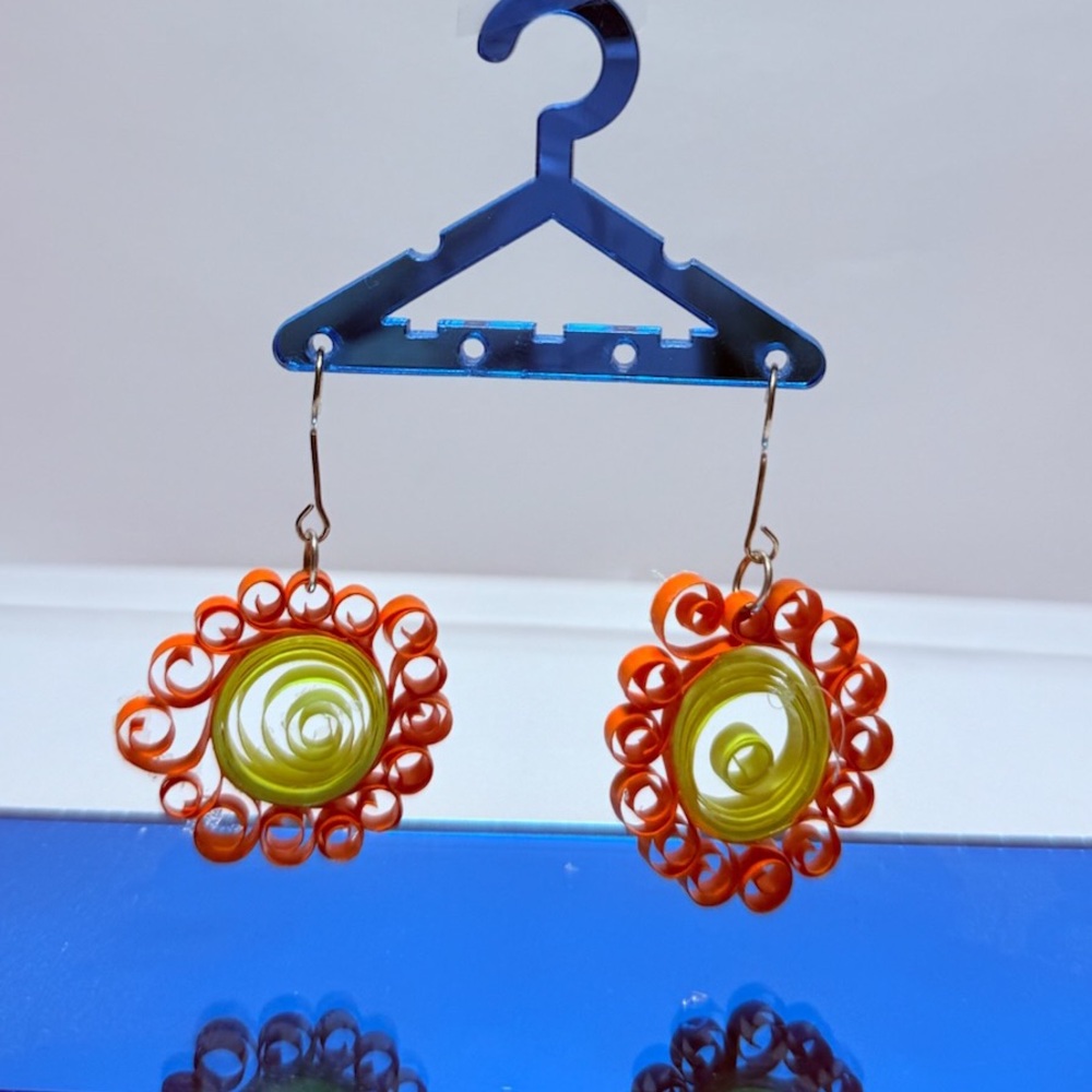 Quilled Sunshine Earrings